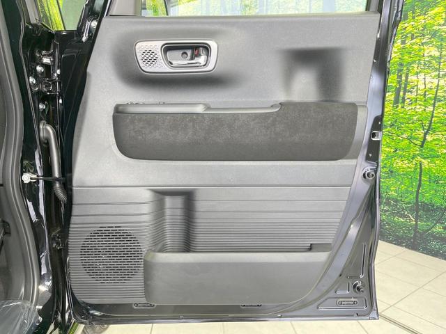 Ｎ－ＢＯＸカスタム ターボ　４ＷＤ　両側電動スライド　レーダークルーズ　禁煙車　前席シートヒーター　コーナーセンサー　スマートキー　ＬＥＤヘッド　オートハイビーム　車線逸脱警報　オートライト　オートエアコン（39枚目）