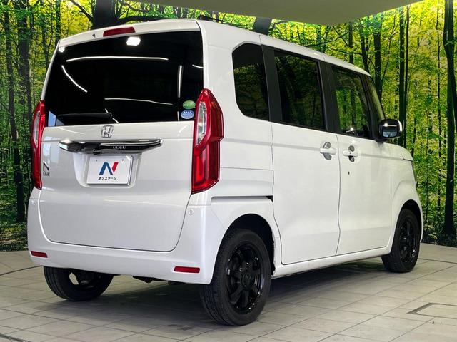 Ｎ－ＢＯＸ Ｇ・ＥＸホンダセンシング　４ＷＤ　電動スライド　ＳＤナビ　バックカメラ　ホンダセンシング　レーダークルーズ　禁煙車　前席シートヒーター　ドラレコ　コーナーセンサー　スマートキー　ＬＥＤヘッド　ビルトインＥＴＣ　オートハイビーム（17枚目）