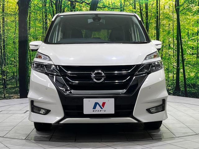 セレナ ハイウェイスター　４ＷＤ　電動スライドドア　純正ＳＤナビ　後席モニター　全周囲カメラ　エマージェンシーブレーキ　プロパイロット　禁煙車　コーナーセンサー　スマートキー　ＬＥＤヘッド　ビルトインＥＴＣ　車線逸脱警報（15枚目）