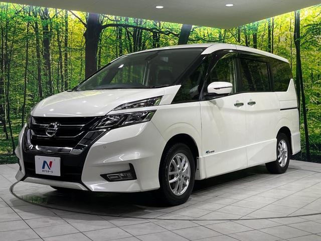 セレナ ハイウェイスター　４ＷＤ　電動スライドドア　純正ＳＤナビ　後席モニター　全周囲カメラ　エマージェンシーブレーキ　プロパイロット　禁煙車　コーナーセンサー　スマートキー　ＬＥＤヘッド　ビルトインＥＴＣ　車線逸脱警報（48枚目）