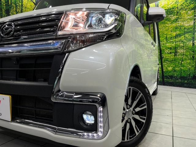 タント カスタムＸ　トップエディションＶＳ　ＳＡＩＩＩ　４ＷＤ　両側電動スライド　純正ＳＤナビ　全周囲カメラ　スマートアシストＩＩＩ　禁煙車　シートヒーター　ドラレコ　コーナーセンサー　スマートキー　ＬＥＤヘッド　ＥＴＣ　オートハイビーム　オートライト（12枚目）