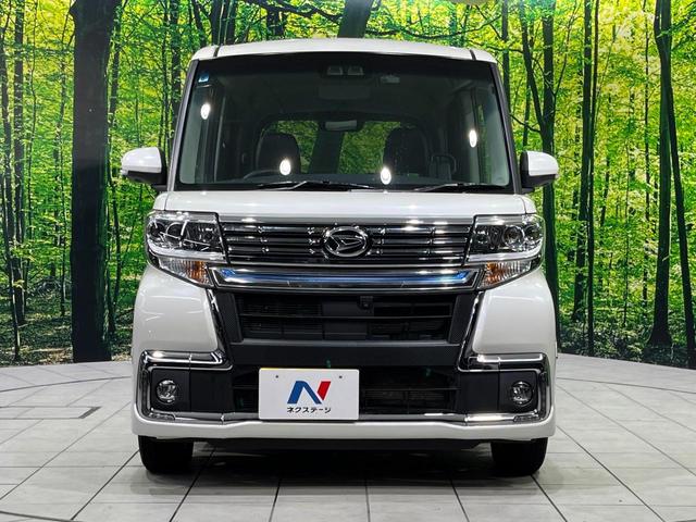 タント カスタムＸ　トップエディションＶＳ　ＳＡＩＩＩ　４ＷＤ　両側電動スライド　純正ＳＤナビ　全周囲カメラ　スマートアシストＩＩＩ　禁煙車　シートヒーター　ドラレコ　コーナーセンサー　スマートキー　ＬＥＤヘッド　ＥＴＣ　オートハイビーム　オートライト（14枚目）