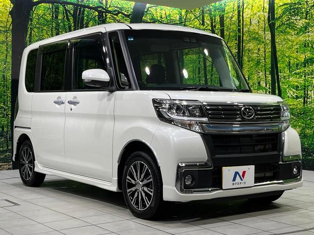 タント カスタムＸ　トップエディションＶＳ　ＳＡＩＩＩ　４ＷＤ　両側電動スライド　純正ＳＤナビ　全周囲カメラ　スマートアシストＩＩＩ　禁煙車　シートヒーター　ドラレコ　コーナーセンサー　スマートキー　ＬＥＤヘッド　ＥＴＣ　オートハイビーム　オートライト（16枚目）
