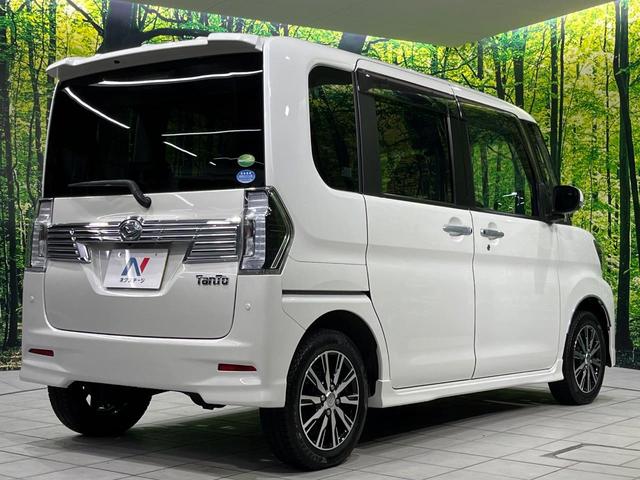 タント カスタムＸ　トップエディションＶＳ　ＳＡＩＩＩ　４ＷＤ　両側電動スライド　純正ＳＤナビ　全周囲カメラ　スマートアシストＩＩＩ　禁煙車　シートヒーター　ドラレコ　コーナーセンサー　スマートキー　ＬＥＤヘッド　ＥＴＣ　オートハイビーム　オートライト（17枚目）