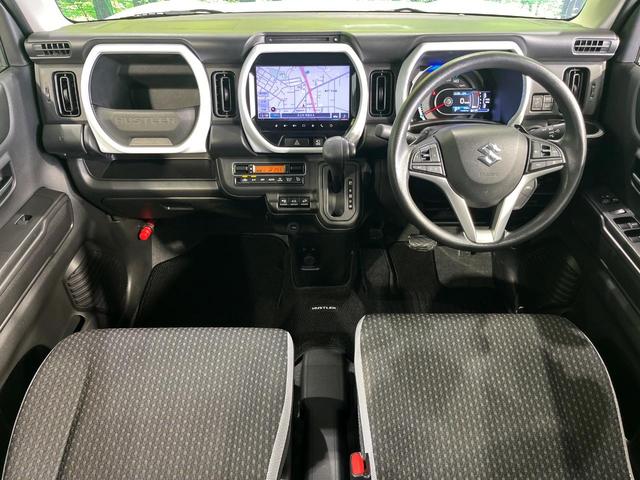 ハスラー ハイブリッドＧターボ　４ＷＤ　ターボ　純正９型メモリーナビ　全周囲カメラ　セーフティサポート　アダプティブクルーズ　禁煙車　シートヒーター　ドラレコ　コーナーセンサー　スマートキー　ビルトインＥＴＣ（2枚目）