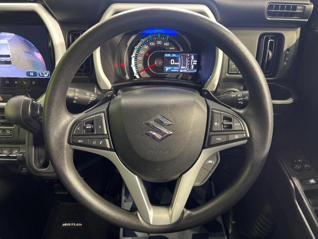 ハスラー ハイブリッドＧターボ　４ＷＤ　ターボ　純正９型メモリーナビ　全周囲カメラ　セーフティサポート　アダプティブクルーズ　禁煙車　シートヒーター　ドラレコ　コーナーセンサー　スマートキー　ビルトインＥＴＣ（11枚目）