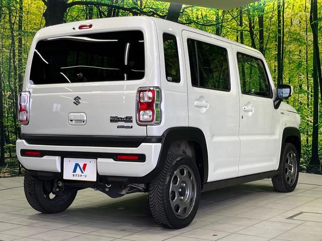 ハスラー ハイブリッドＧターボ　４ＷＤ　ターボ　純正９型メモリーナビ　全周囲カメラ　セーフティサポート　アダプティブクルーズ　禁煙車　シートヒーター　ドラレコ　コーナーセンサー　スマートキー　ビルトインＥＴＣ（17枚目）