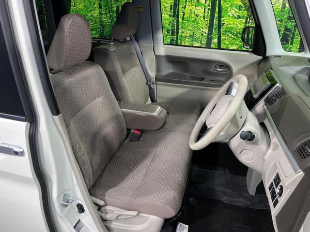 シフォン Ｇ　スマートアシスト　４ＷＤ　両側電動スライド　純正ＳＤナビ　バックカメラ　スマートアシスト３　禁煙車　撥水加工シート　シートヒーター　コーナーセンサー　スマートキー　ＥＴＣ　オートハイビーム　車線逸脱警報　オートエアコン（8枚目）