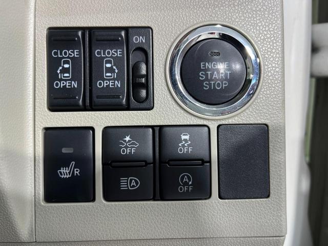 シフォン Ｇ　スマートアシスト　４ＷＤ　両側電動スライド　純正ＳＤナビ　バックカメラ　スマートアシスト３　禁煙車　撥水加工シート　シートヒーター　コーナーセンサー　スマートキー　ＥＴＣ　オートハイビーム　車線逸脱警報　オートエアコン（30枚目）