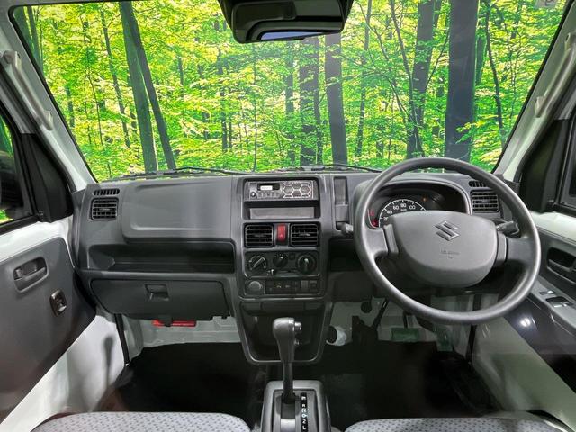 キャリイトラック ＫＣエアコン・パワステ　４ＷＤ　セーフティサポート　禁煙車　コーナーセンサー　オートライト　ヘッドライトレベライザー（2枚目）