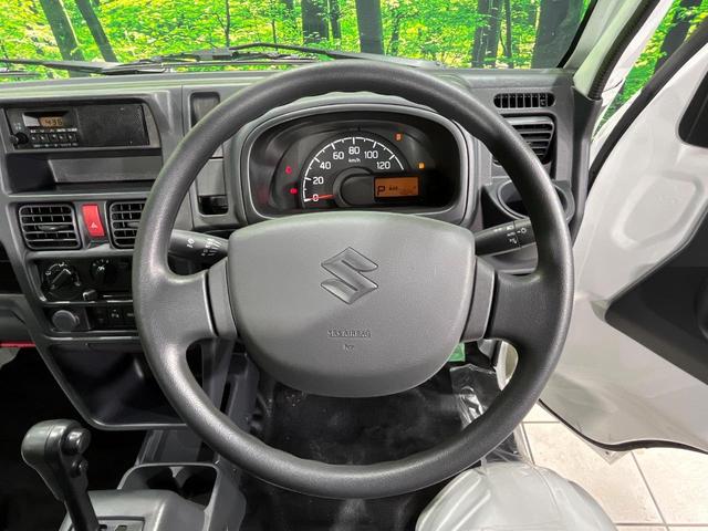 キャリイトラック ＫＣエアコン・パワステ　４ＷＤ　セーフティサポート　禁煙車　コーナーセンサー　オートライト　ヘッドライトレベライザー（8枚目）