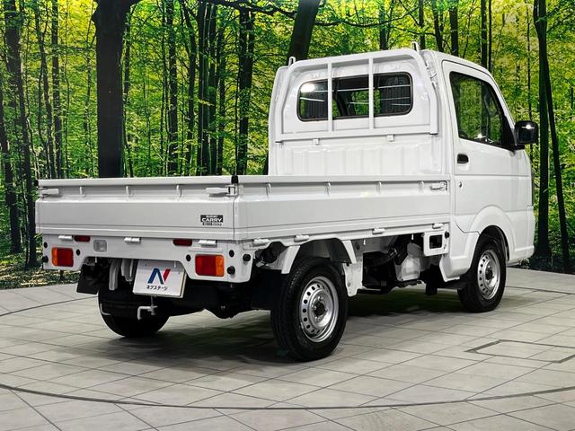キャリイトラック ＫＣエアコン・パワステ　４ＷＤ　セーフティサポート　禁煙車　コーナーセンサー　オートライト　ヘッドライトレベライザー（14枚目）