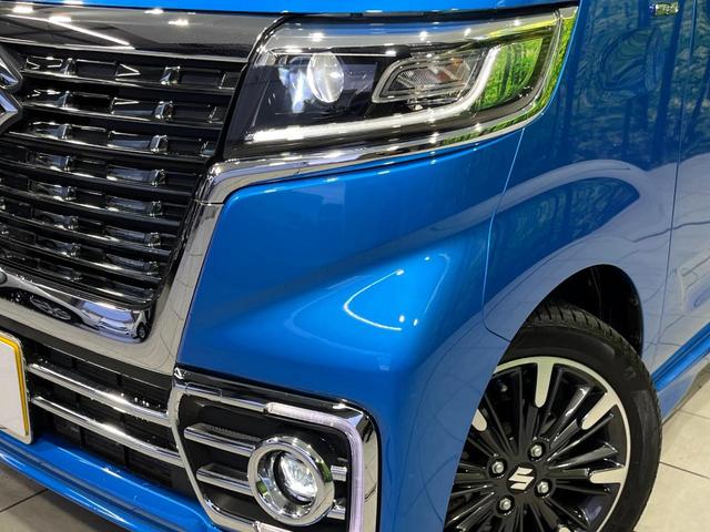 スペーシアカスタム ハイブリッドＸＳターボ　４ＷＤ　両側電動スライド　ＳＤナビ　バックカメラ　セーフティサポート　アダプティブクルーズ　禁煙車　前席シートヒーター　クリアランスソナー　スマートキー　ＬＥＤヘッド　ＥＴＣ　オートハイビーム（12枚目）
