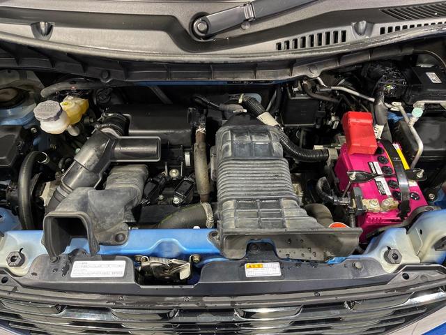 スペーシアカスタム ハイブリッドＸＳターボ　４ＷＤ　両側電動スライド　ＳＤナビ　バックカメラ　セーフティサポート　アダプティブクルーズ　禁煙車　前席シートヒーター　クリアランスソナー　スマートキー　ＬＥＤヘッド　ＥＴＣ　オートハイビーム（18枚目）