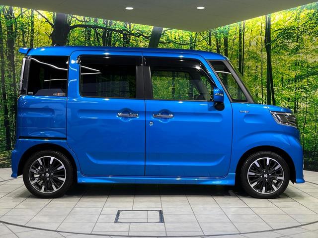 スペーシアカスタム ハイブリッドＸＳターボ　４ＷＤ　両側電動スライド　ＳＤナビ　バックカメラ　セーフティサポート　アダプティブクルーズ　禁煙車　前席シートヒーター　クリアランスソナー　スマートキー　ＬＥＤヘッド　ＥＴＣ　オートハイビーム（52枚目）