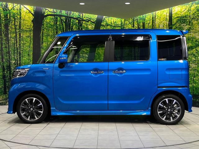 スペーシアカスタム ハイブリッドＸＳターボ　４ＷＤ　両側電動スライド　ＳＤナビ　バックカメラ　セーフティサポート　アダプティブクルーズ　禁煙車　前席シートヒーター　クリアランスソナー　スマートキー　ＬＥＤヘッド　ＥＴＣ　オートハイビーム（54枚目）