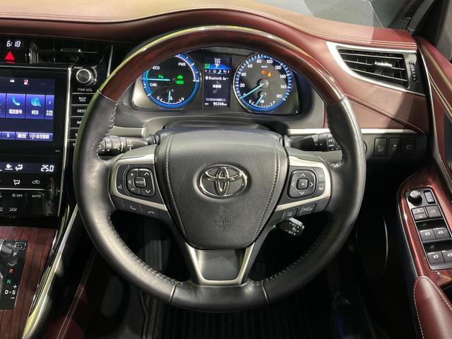 ハリアーハイブリッド プレミアム　アドバンスドパッケージ　４ＷＤ　純正８型ＳＤナビ　全周囲カメラ　ＪＢＬサウンド　プリクラッシュセーフティ　レーダークルーズ　禁煙車　パワーバックドア　ハーフレザーシート　パワーシート　ドラレコ　クリアランスソナー　ＥＴＣ（11枚目）