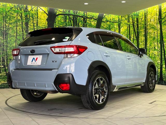 ＸＶ ２．０ｉ－Ｌ　アイサイト　４ＷＤ　純正メモリーナビ　バックカメラ　アイサイトＶｅｒ３　レーダークルーズ　禁煙車　スマートキー　ＬＥＤヘッド　ＥＴＣ　車線逸脱警報　誤発進抑制機能　オートライト　オートエアコン　純正１７インチＡＷ（17枚目）