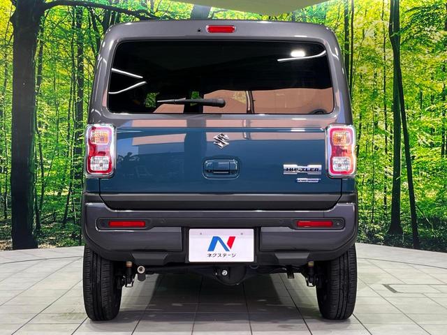 ハスラー ハイブリッドG 4WD SDナビ バックカメラ セーフティサポート アダプティブクルーズ 禁煙車 前席シートヒーター クリアランスソナー スマートキー ETC オートハイビーム 車線逸脱警報 誤発進抑制機能(15枚目)