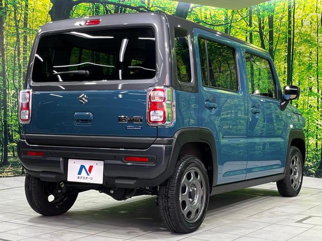ハスラー ハイブリッドG 4WD SDナビ バックカメラ セーフティサポート アダプティブクルーズ 禁煙車 前席シートヒーター クリアランスソナー スマートキー ETC オートハイビーム 車線逸脱警報 誤発進抑制機能(17枚目)