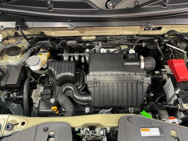 ハスラー ハイブリッドG 4WD SDナビ バックカメラ セーフティサポート アダプティブクルーズ 禁煙車 前席シートヒーター クリアランスソナー スマートキー ETC オートハイビーム 車線逸脱警報 誤発進抑制機能(18枚目)