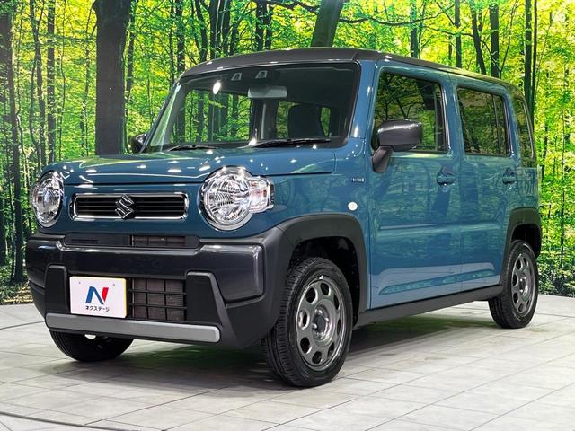 ハスラー ハイブリッドG 4WD SDナビ バックカメラ セーフティサポート アダプティブクルーズ 禁煙車 前席シートヒーター クリアランスソナー スマートキー ETC オートハイビーム 車線逸脱警報 誤発進抑制機能(57枚目)