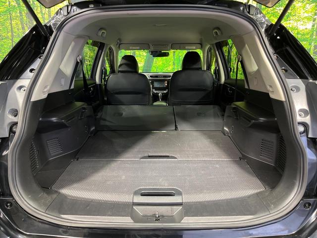 エクストレイル ２０Ｘ　エマージェンシーブレーキパッケージ　４ＷＤ　純正メモリーナビ　バックカメラ　エマージェンシーブレーキ　禁煙車　防水シート　前席シートヒーター　スマートキー　ＬＥＤヘッド　ＥＴＣ　車線逸脱警報　オートライト　オートエアコン　１７インチＡＷ（10枚目）