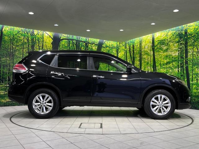エクストレイル ２０Ｘ　エマージェンシーブレーキパッケージ　４ＷＤ　純正メモリーナビ　バックカメラ　エマージェンシーブレーキ　禁煙車　防水シート　前席シートヒーター　スマートキー　ＬＥＤヘッド　ＥＴＣ　車線逸脱警報　オートライト　オートエアコン　１７インチＡＷ（59枚目）