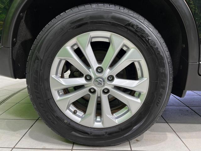 エクストレイル ２０Ｘ　エマージェンシーブレーキパッケージ　４ＷＤ　純正メモリーナビ　バックカメラ　エマージェンシーブレーキ　禁煙車　防水シート　前席シートヒーター　スマートキー　ＬＥＤヘッド　ＥＴＣ　車線逸脱警報　オートライト　オートエアコン　１７インチＡＷ（60枚目）