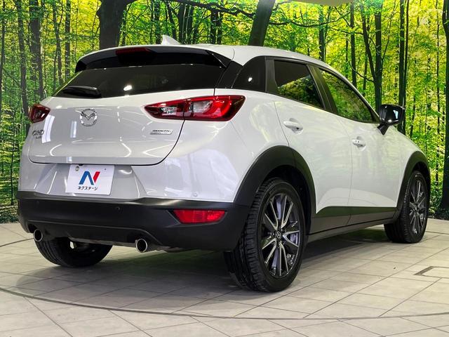 ＣＸ－３ ２０Ｓ　プロアクティブ　４ＷＤ　マツダコネクトナビ　バックカメラ　アドバンストスマートシティブレーキサポート　レーダークルーズ　禁煙車　合皮シート　ドラレコ　スマートキー　ＬＥＤヘッド　ビルトインＥＴＣ　車線逸脱警報（17枚目）