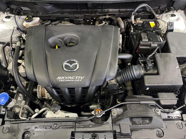 ＣＸ－３ ２０Ｓ　プロアクティブ　４ＷＤ　マツダコネクトナビ　バックカメラ　アドバンストスマートシティブレーキサポート　レーダークルーズ　禁煙車　合皮シート　ドラレコ　スマートキー　ＬＥＤヘッド　ビルトインＥＴＣ　車線逸脱警報（18枚目）
