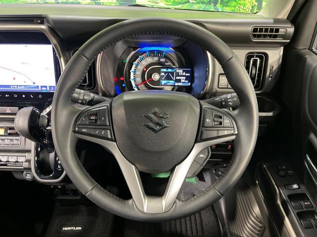ハスラー ＪスタイルＩＩ　４ＷＤ　純正９型メモリーナビ　全周囲カメラ　セーフティサポート　アダプティブクルーズ　禁煙車　前席シートヒーター　前後ドラレコ　クリアランスソナー　スマートキー　ＬＥＤヘッド　オートハイビーム（11枚目）