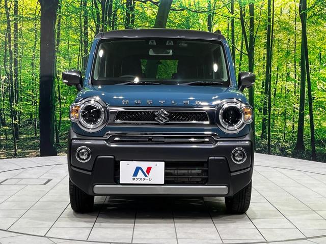 ハスラー ＪスタイルＩＩ　４ＷＤ　純正９型メモリーナビ　全周囲カメラ　セーフティサポート　アダプティブクルーズ　禁煙車　前席シートヒーター　前後ドラレコ　クリアランスソナー　スマートキー　ＬＥＤヘッド　オートハイビーム（14枚目）