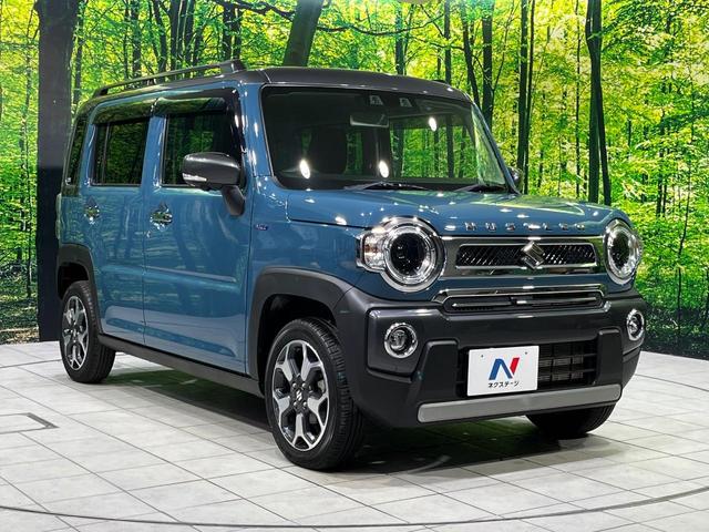 ハスラー ＪスタイルＩＩ　４ＷＤ　純正９型メモリーナビ　全周囲カメラ　セーフティサポート　アダプティブクルーズ　禁煙車　前席シートヒーター　前後ドラレコ　クリアランスソナー　スマートキー　ＬＥＤヘッド　オートハイビーム（16枚目）