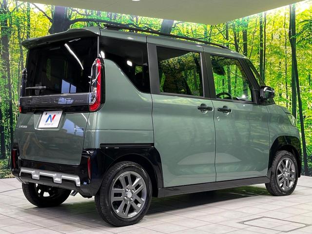 デリカミニ Ｇ　プレミアム　４ＷＤ　届出済未使用車　両側電動スライド　全周囲カメラ　ｅ－Ａｓｓｉｓｔ　マイパイロット　ハーフレザーシート　前席シートヒーター　コーナーセンサー　スマートキー　ＬＥＤヘッド　オートハイビーム（17枚目）