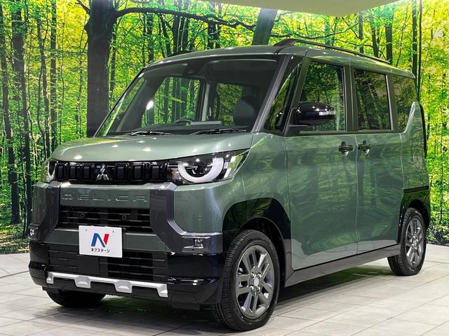デリカミニ Ｇ　プレミアム　４ＷＤ　届出済未使用車　両側電動スライド　全周囲カメラ　ｅ－Ａｓｓｉｓｔ　マイパイロット　ハーフレザーシート　前席シートヒーター　コーナーセンサー　スマートキー　ＬＥＤヘッド　オートハイビーム（42枚目）