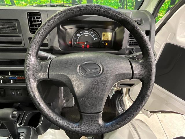 ハイゼットトラック ジャンボＳＡＩＩＩｔ　パートタイム４ＷＤ　スマートアシスト３　禁煙車　エアコン　車線逸脱警報（7枚目）