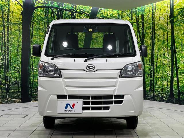 ハイゼットトラック ジャンボＳＡＩＩＩｔ　パートタイム４ＷＤ　スマートアシスト３　禁煙車　エアコン　車線逸脱警報（10枚目）