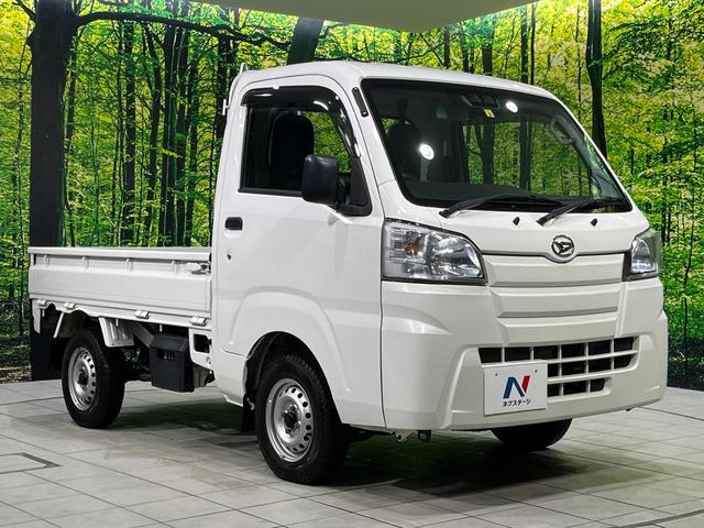 ハイゼットトラック ジャンボＳＡＩＩＩｔ　パートタイム４ＷＤ　スマートアシスト３　禁煙車　エアコン　車線逸脱警報（12枚目）