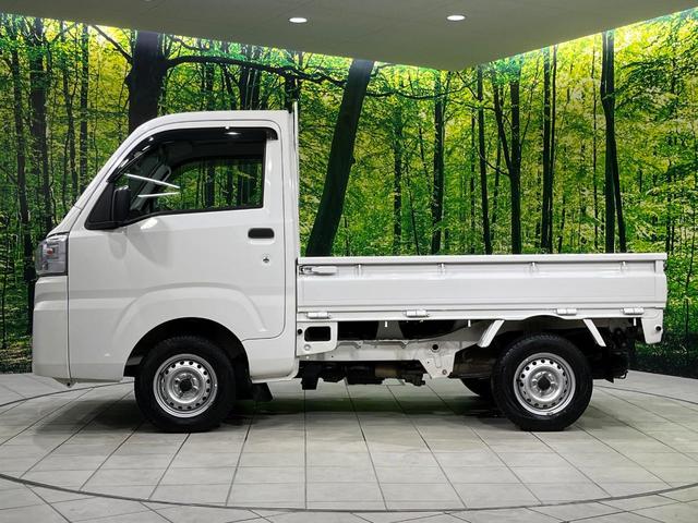 ハイゼットトラック ジャンボＳＡＩＩＩｔ　パートタイム４ＷＤ　スマートアシスト３　禁煙車　エアコン　車線逸脱警報（30枚目）