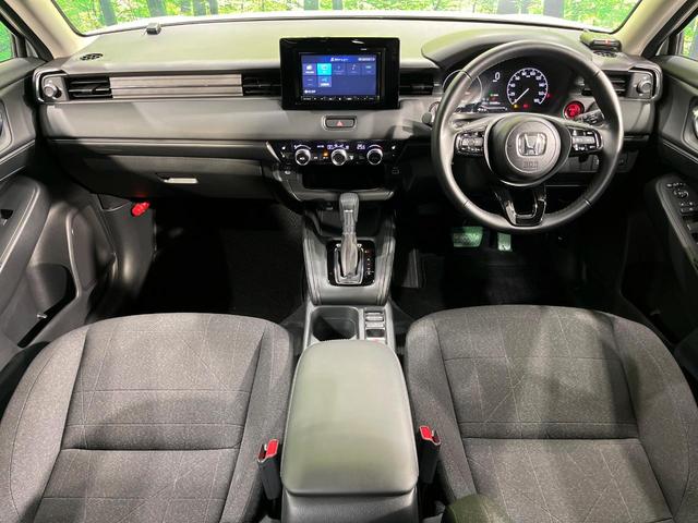 ヴェゼル e:HEV X 4WD メモリーナビ バックカメラ 寒冷地仕様 ホンダセンシング アダプティブクルーズ 禁煙車 前席シートヒーター ドラレコ クリアランスソナー スマートキー LEDヘッド ETC オートハイビーム(2枚目)