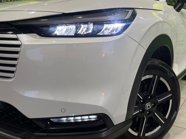 ヴェゼル e:HEV X 4WD メモリーナビ バックカメラ 寒冷地仕様 ホンダセンシング アダプティブクルーズ 禁煙車 前席シートヒーター ドラレコ クリアランスソナー スマートキー LEDヘッド ETC オートハイビーム(12枚目)