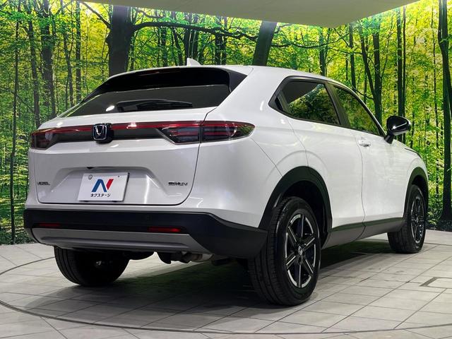 ヴェゼル e:HEV X 4WD メモリーナビ バックカメラ 寒冷地仕様 ホンダセンシング アダプティブクルーズ 禁煙車 前席シートヒーター ドラレコ クリアランスソナー スマートキー LEDヘッド ETC オートハイビーム(17枚目)