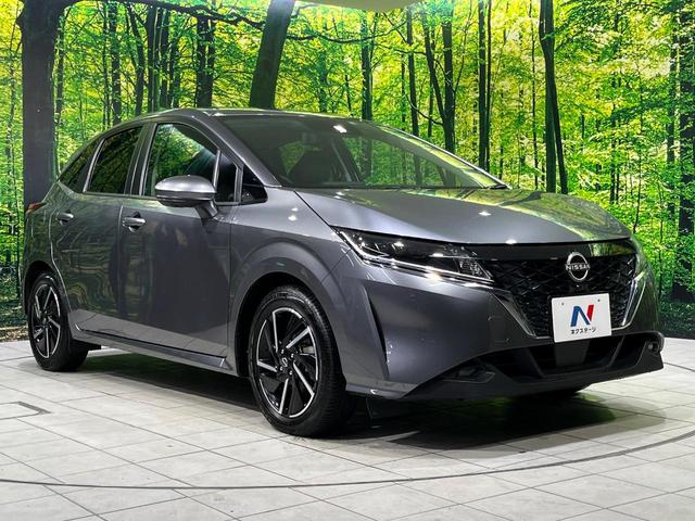 ノート X FOUR 4WD 全周囲カメラ インテリジェントエマージェンシーブレーキ 禁煙車 前席シートヒーター クリアランスソナー スマートキー LEDヘッド ステアリングヒーター ブラインドスポットモニター(16枚目)