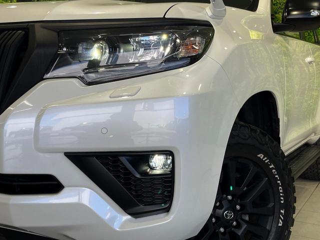 ランドクルーザープラド TX Lパッケージ マットブラックエディション 4WD 7人乗り ムーンルーフ 9型メモリーナビ バックカメラ 寒冷地仕様 セーフティセンス レーダークルーズ 禁煙車 シートベンチレーション パワーシート ドラレコ コーナーセンサー ETC2.0(13枚目)