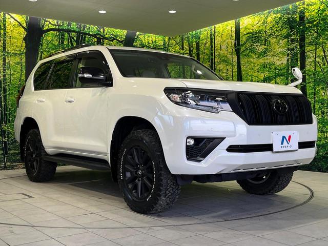 ランドクルーザープラド TX Lパッケージ マットブラックエディション 4WD 7人乗り ムーンルーフ 9型メモリーナビ バックカメラ 寒冷地仕様 セーフティセンス レーダークルーズ 禁煙車 シートベンチレーション パワーシート ドラレコ コーナーセンサー ETC2.0(17枚目)