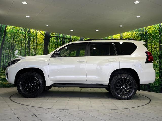 ランドクルーザープラド TX Lパッケージ マットブラックエディション 4WD 7人乗り ムーンルーフ 9型メモリーナビ バックカメラ 寒冷地仕様 セーフティセンス レーダークルーズ 禁煙車 シートベンチレーション パワーシート ドラレコ コーナーセンサー ETC2.0(56枚目)