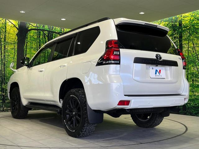 ランドクルーザープラド TX Lパッケージ マットブラックエディション 4WD 7人乗り ムーンルーフ 9型メモリーナビ バックカメラ 寒冷地仕様 セーフティセンス レーダークルーズ 禁煙車 シートベンチレーション パワーシート ドラレコ コーナーセンサー ETC2.0(57枚目)