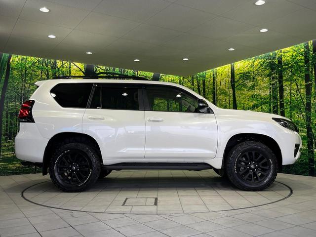 ランドクルーザープラド TX Lパッケージ マットブラックエディション 4WD 7人乗り ムーンルーフ 9型メモリーナビ バックカメラ 寒冷地仕様 セーフティセンス レーダークルーズ 禁煙車 シートベンチレーション パワーシート ドラレコ コーナーセンサー ETC2.0(58枚目)