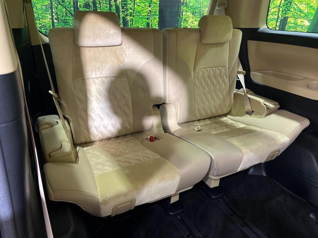 アルファード 2.5X 4WD 両側電動スライド 8型メモリーナビ フリップダウン バックカメラ 寒冷地仕様 セーフティセンス レーダークルーズ 禁煙車 ドラレコ クリアランスソナー スマートキー LEDヘッド ETC(10枚目)